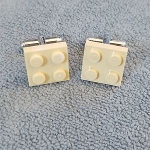 Lego Cufflinks
